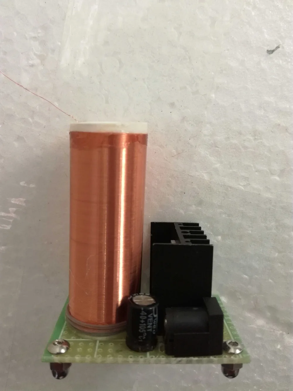 Tesla coil electronics manufacturing DIY air separation light energy saving lamps