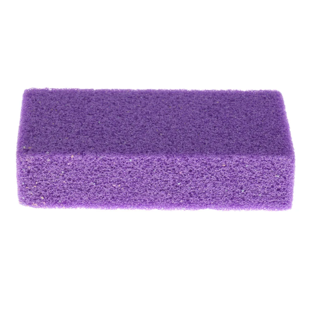 3x Pumice Stone Foot Care Scrub Dead Hard Skin Exfoliate Foot Feet Care Dead Dry Skin Callus Remover Pedicure Tool 