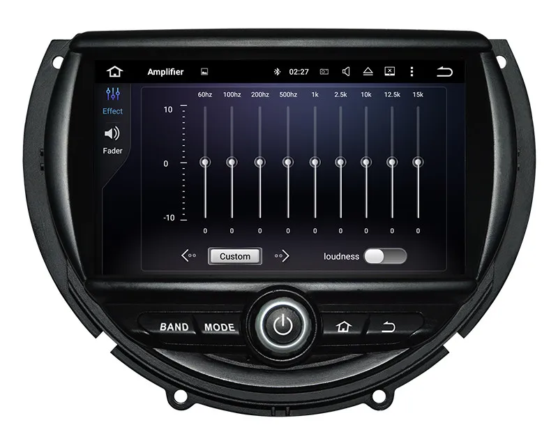 Discount Android 9 4GB RAM Car GPS Navigation DVD player Headunit For MINI Cooper 2014+  multimedia player autostereo radio tape recorder 13