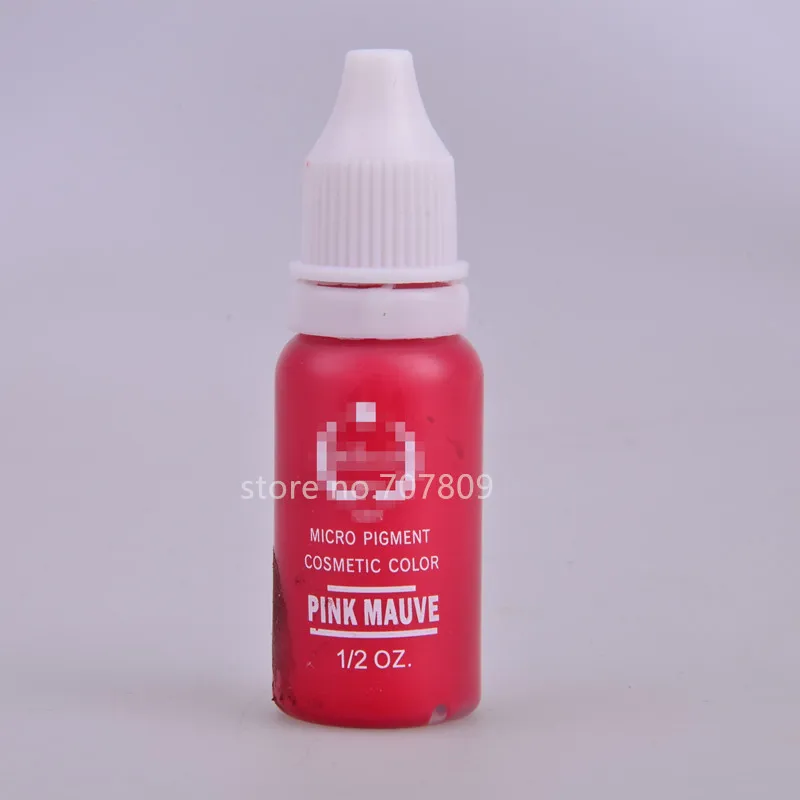 

4pcs Permanent Makeup Micro pigments Set Btch Tattoo Ink Cosmetic 15ml Kit For Tattoo Eyebrow Lip Make up Mixed color