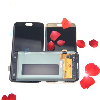 

Super AMOLED For Samsung S7 Edge G935F LCD For Samsung S7 Edge G935F Display LCD Screen Touch Digitizer Assembly+tape