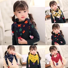 IMucci/Коллекция года; зимний хлопковый шарф для малышей; 38 цветов; теплый детский шарф для мальчиков и девочек; Удобный шарф для шеи;