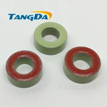 

T60 -18 Iron powder cores T60-18 OD*ID*HT 15.2*8.5*6mm 34.5nH/N2 55u Iron dust core Ferrite Toroid Core toroidal green red W.