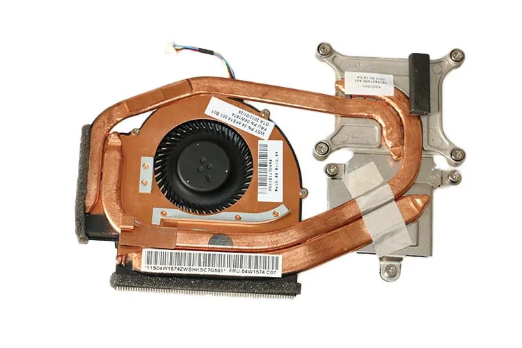 New Original For Lenovo ThinkPad W520 Laptop CPU Cooling Fan Heatsink 04W1574 04W1576 in Laptop