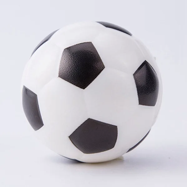 Мини Спортивные мячики для снятия стресса футбольные мячи веселье, 12-Pack