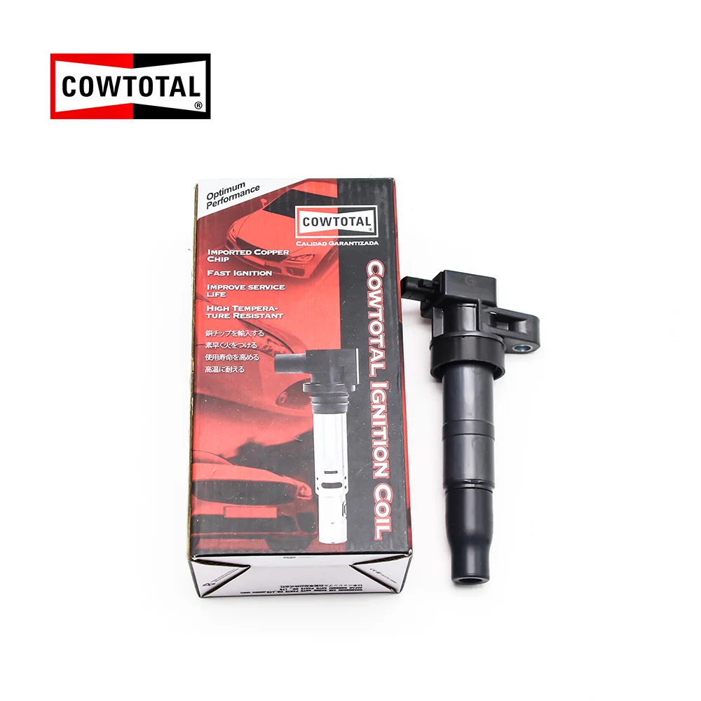 Cowtoum Катушка зажигания для Hyundai Veracrus ix55 Код двигателя G6DA 3.8L OEM 27301 3C000 (упаковка из