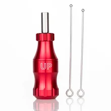 Новейшая Горячая Красочный удобный дизайн 25 мм Высокое качество профессиональная татуировка Регулируемый Картридж ручка