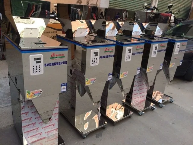 

Semi-auto 5000G weighing/filling/scale powder Machine,chemical Powder filler for food