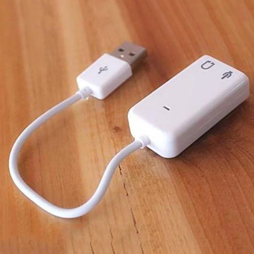 

2016 Wholesale PC Desktop Windows USB 2.0 3D Virtual 7.1 Channel Audio Sound Card Adapter 5TI4