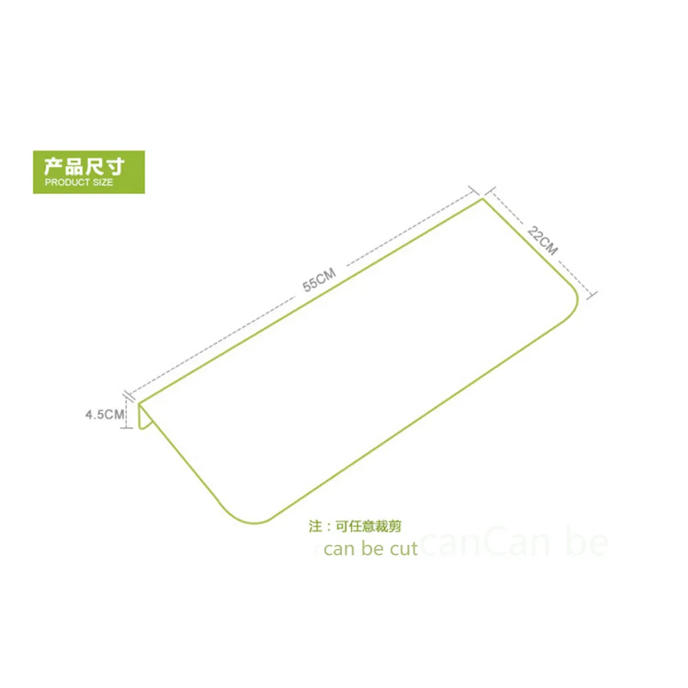 Домашний люминесцентный самоклеящийся нескользящий пол лестничные ковры узор в виде когтей медведя Светящиеся в темноте ступени лестницы протектор Анти-осень коврик