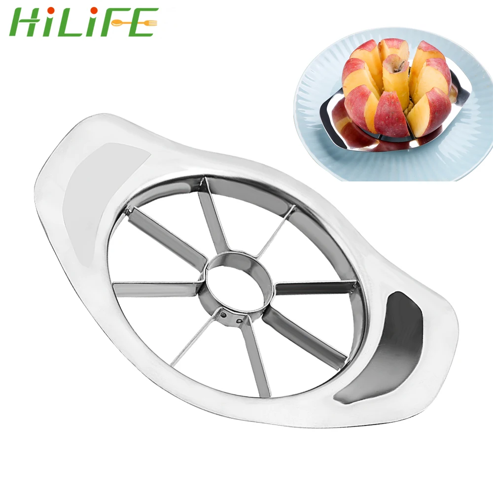 

HILIFE Apple Cutter Divider Kitchen Gadgets Comfort Handle Stainless steel Vegetable Fruit Tools