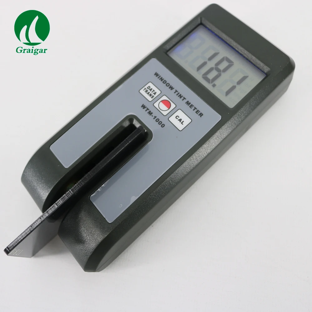 

Handheld Window Tint Meter WTM-1000 Measuring Range 0~100% Resolution 0.1