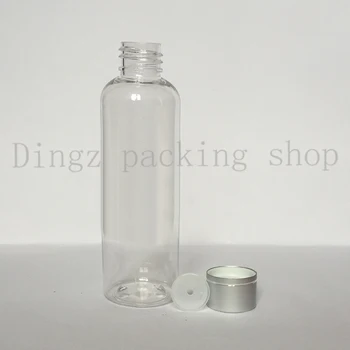 

Free shipping 250ml transparent empty cosmetic package PET containers bottles screw lid 8.5 oz plastic bottles 20pc/lot