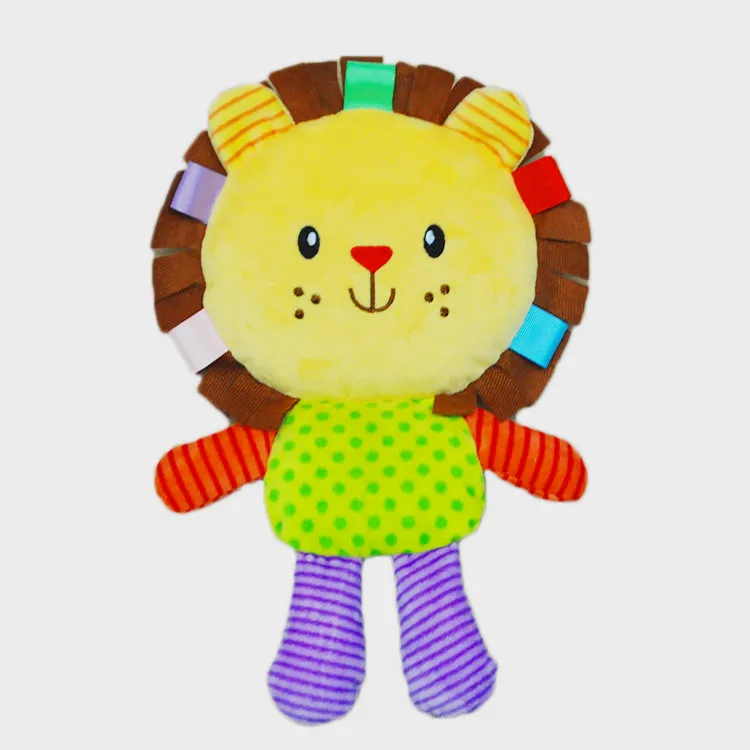 

New Arrival High Quality Baby Toys Cute Musical Animal Multifunctional Pacification Doll Toy For Kids