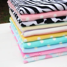 Купить 3 получить 4 поделки флис Анти Таблетки ткань премиум качества мягкая мульти ткань в горошек шириной 160 см