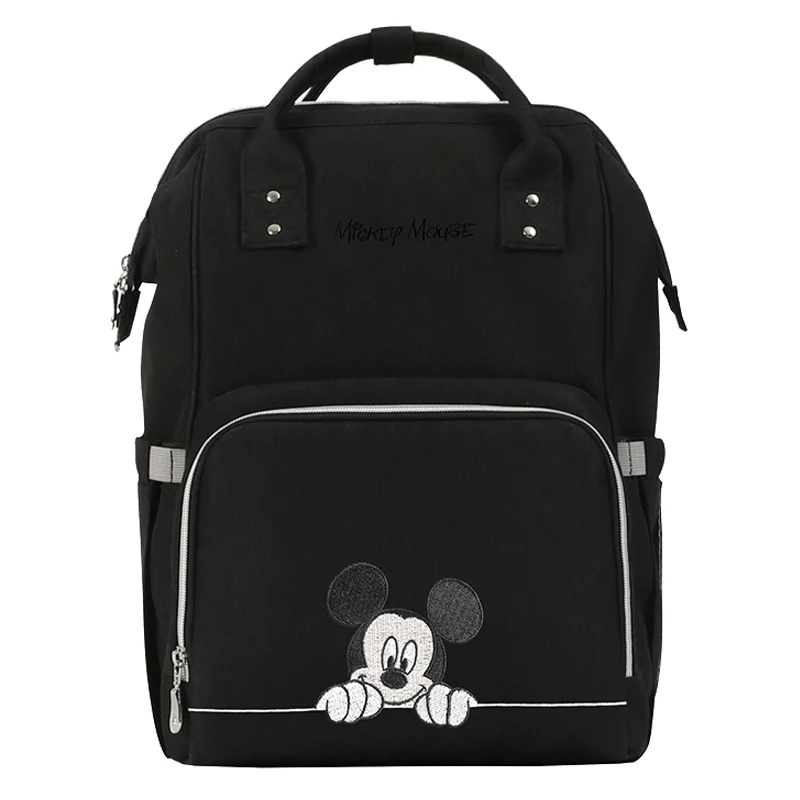 

Disney Bag Diaper bag Backpack USB Bottle heating Mummy Bags Minnie Mickey nappy bags Travel Oxford Feeding Baby Handbag