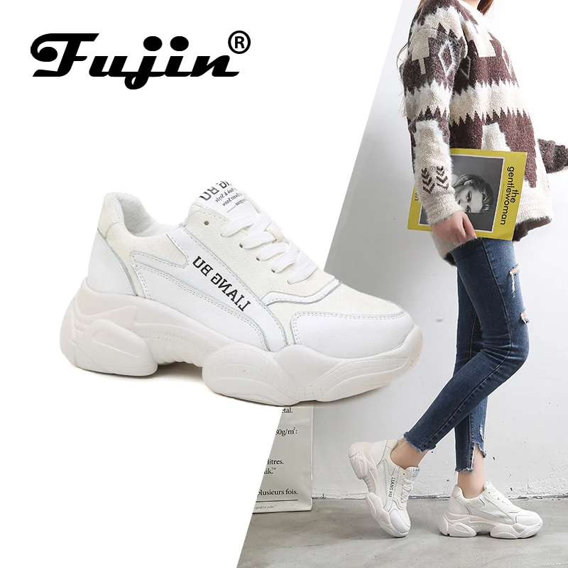 

FUJIN Brand Women Casual Shoes Women Sneakers Women Flats Spring Autumn Summer Female Shoes Fashion for Women Shoes