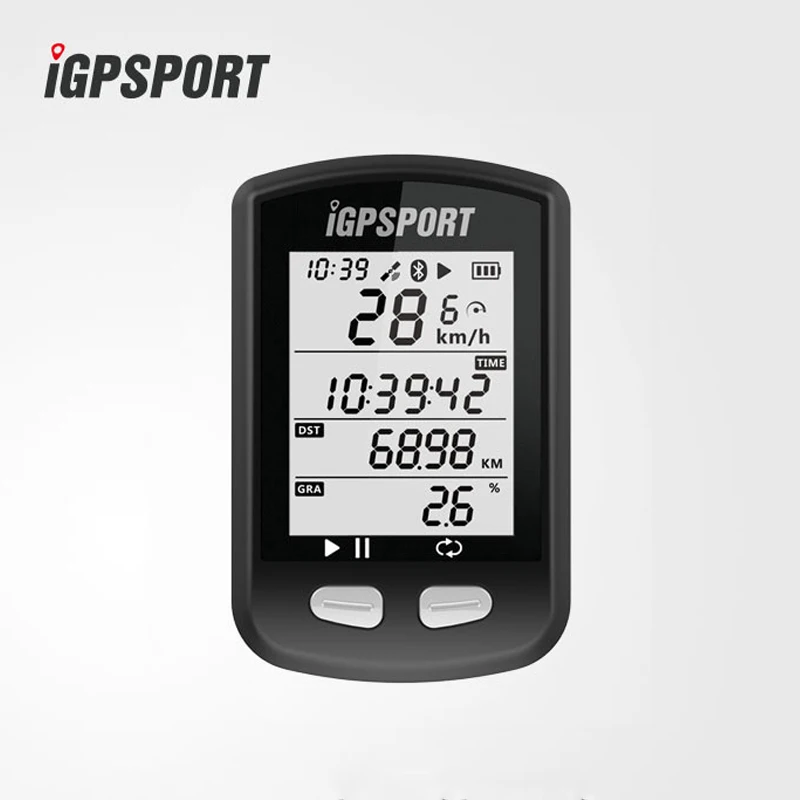 

IGPSPORT Cycling Computer GPS Wireless Bike Bicycle Speedometer Waterproof IPX6 Digital Stopwatch ANT+ Bike Computer Accessories