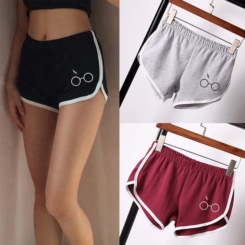 

Summer Women Short Pants High Waist Sexy Beach Shorts Sport Fitness Yoga Running Shorts Ladies Casual Shorts