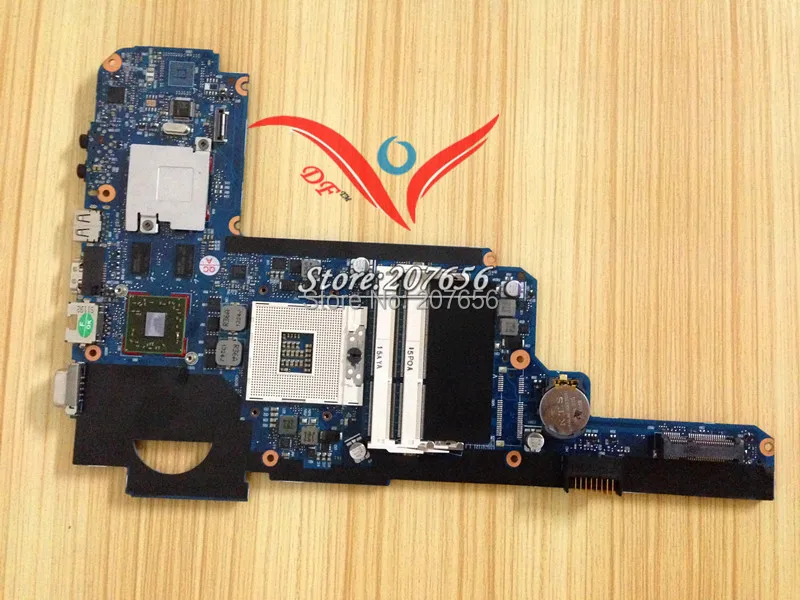 

636944-001 HM65  motherboard Fit for HP pavilion DM4 DM4T DM4-2000 Notebook PC MB, 100% full tested ok