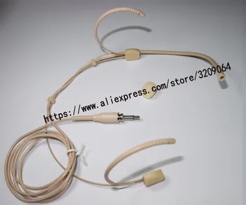 

Free Shipping Omnidirectional Head Wearing Headset Microphone for Shure Audio Technica Sennheise MiPro Wireless System