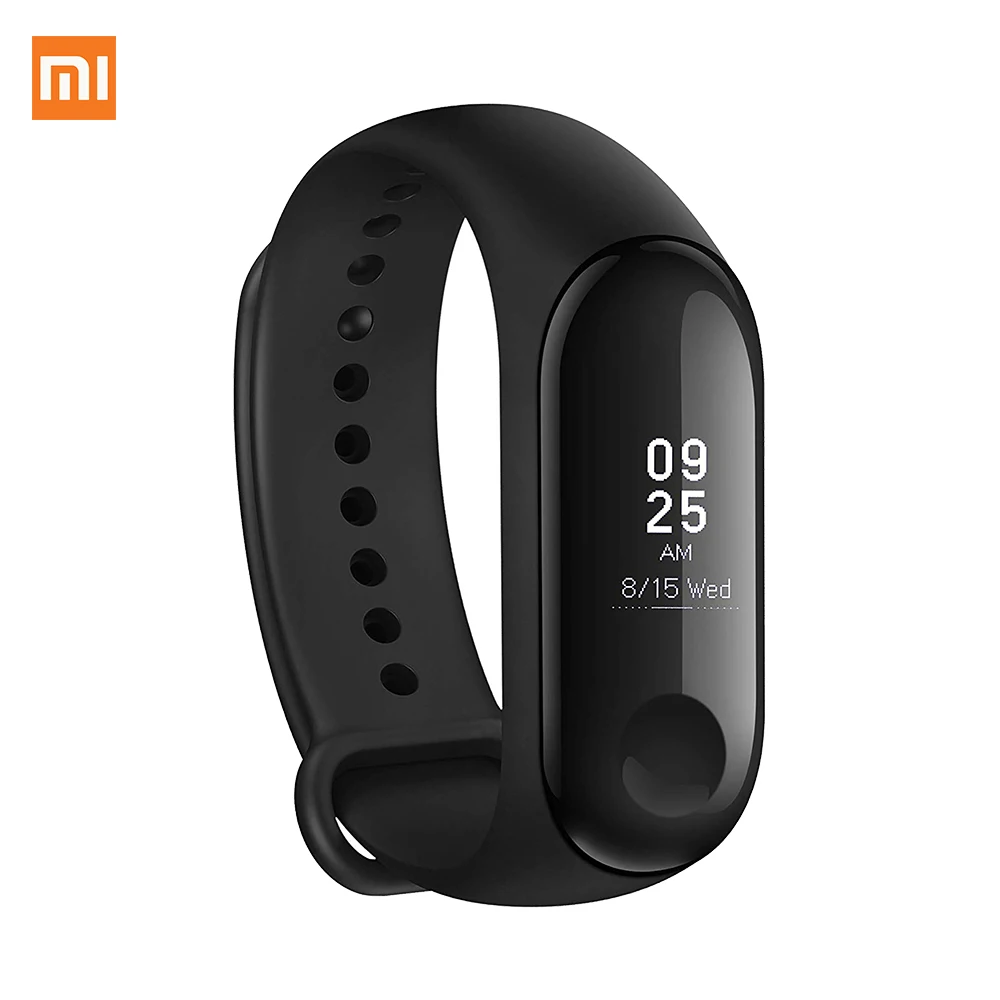 

Xiaomi Mi Band 3 Fitness Tracker 50m Waterproof Smart Band Smartband OLED Display Touchpad Heart Rate Monitor Wristbands Bracele