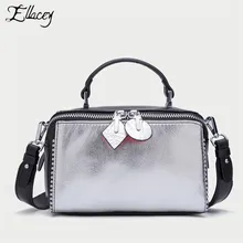 Роскошные сумки с заклепками из натуральной воловьей кожи, сумки через плечо, женские сумки, дизайнерские сумки через плечо, женские сумки-мессенджеры