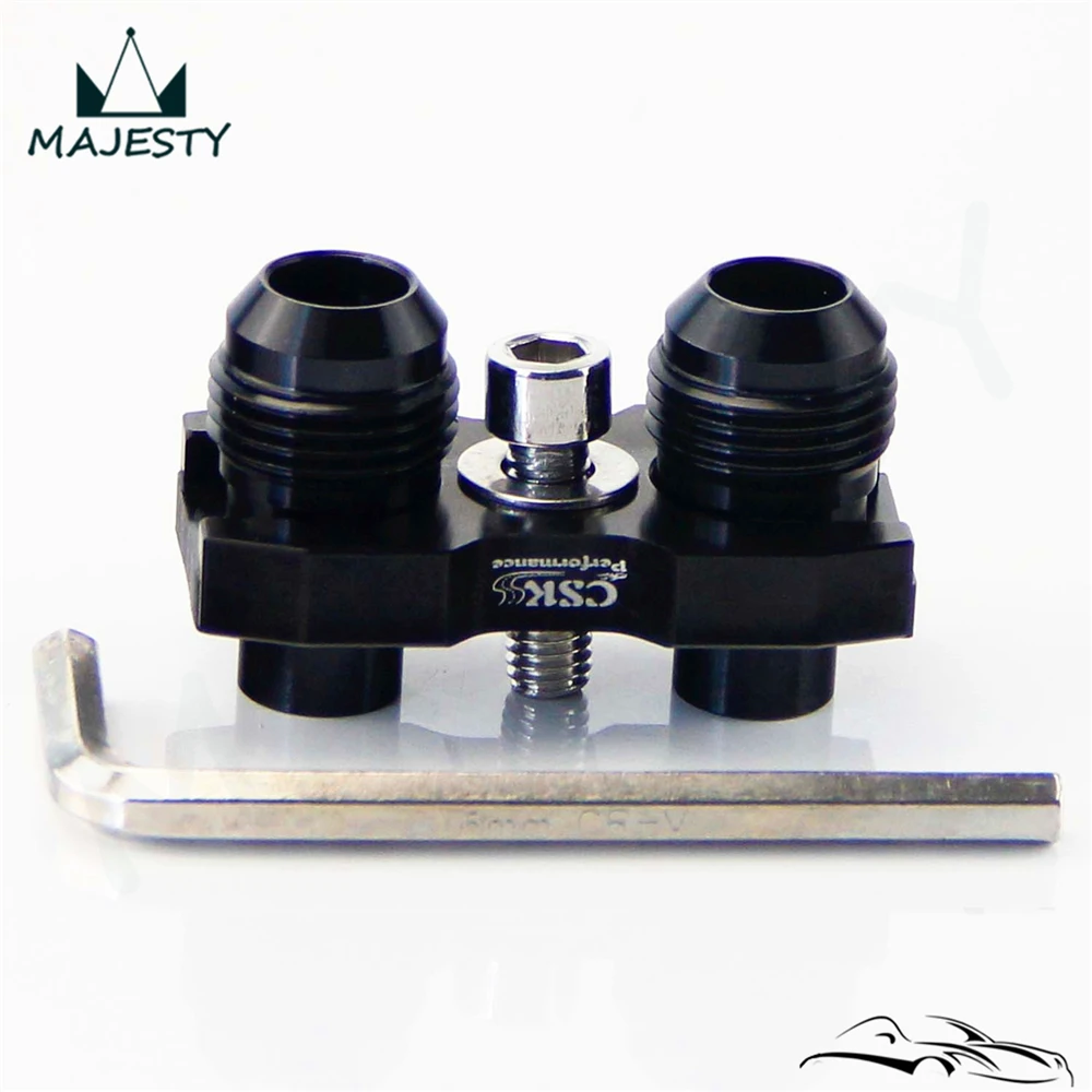 

For E36 Euro,E82,E9X 135/335,E46 M3 AN-10 Air Oil Cooler Adapter kit
