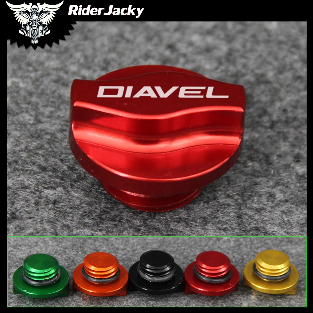 Для DUCATI DIAVEL 2011 2016 2012 2013 2014 2015 моторное масло для мотоцикла заглушка наполнителя