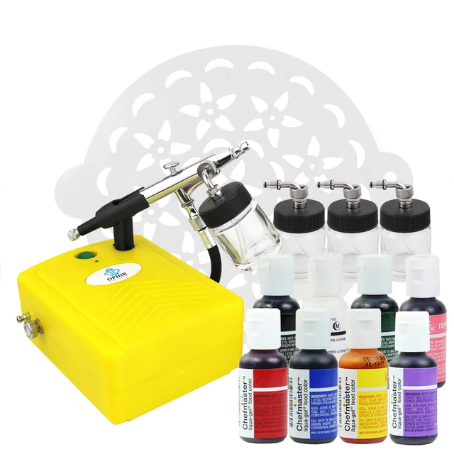 Aliexpress.com : Buy OPHIR Complete Cake Airbrush Kit with Air ... Aliexpress.com : Buy OPHIR Complete Cake Airbrush Kit with Air ...
