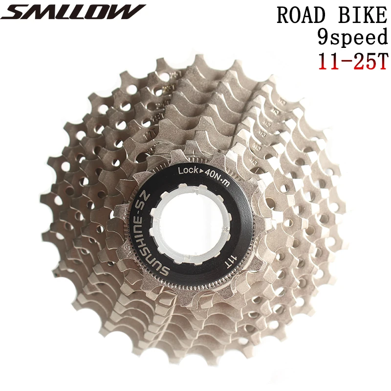 SUNSHINE SZ Bicycle 9Speed Cassette 11 25T Freewheel Road Bike Parts