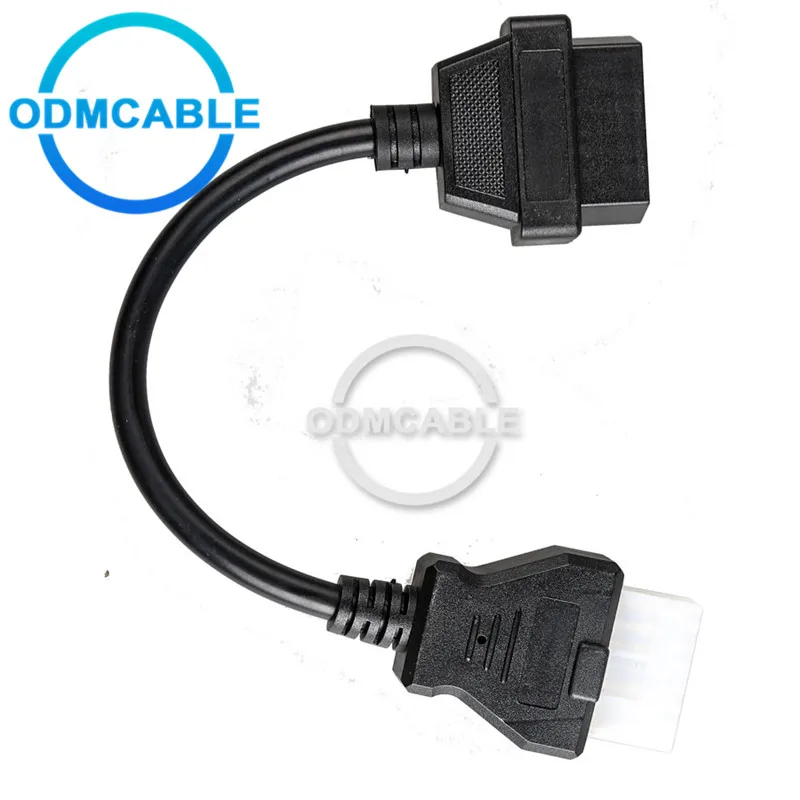 

12pin OBD1 OBD2 Connector Adapter for Mitsubishi obd I cable and obd II cable