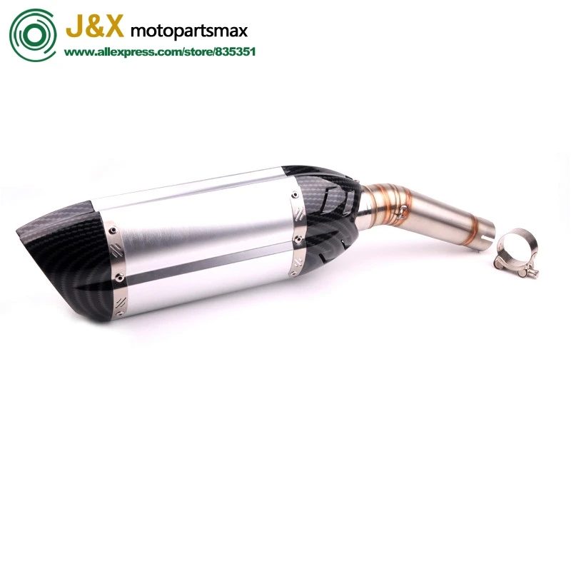 Выхлопной глушитель для мотоцикла NC750 NC700 NC700S NC700X 700 дюйма | Автомобили и мотоциклы