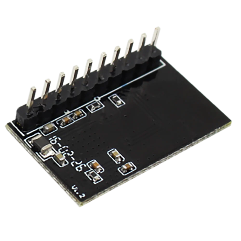 Миниатюрный контактный тип IoT Uart ttl последовательные порты для беспроводного wifi сетевой модуль интегрирует MAC Поддержка TCP IP протокол Q014