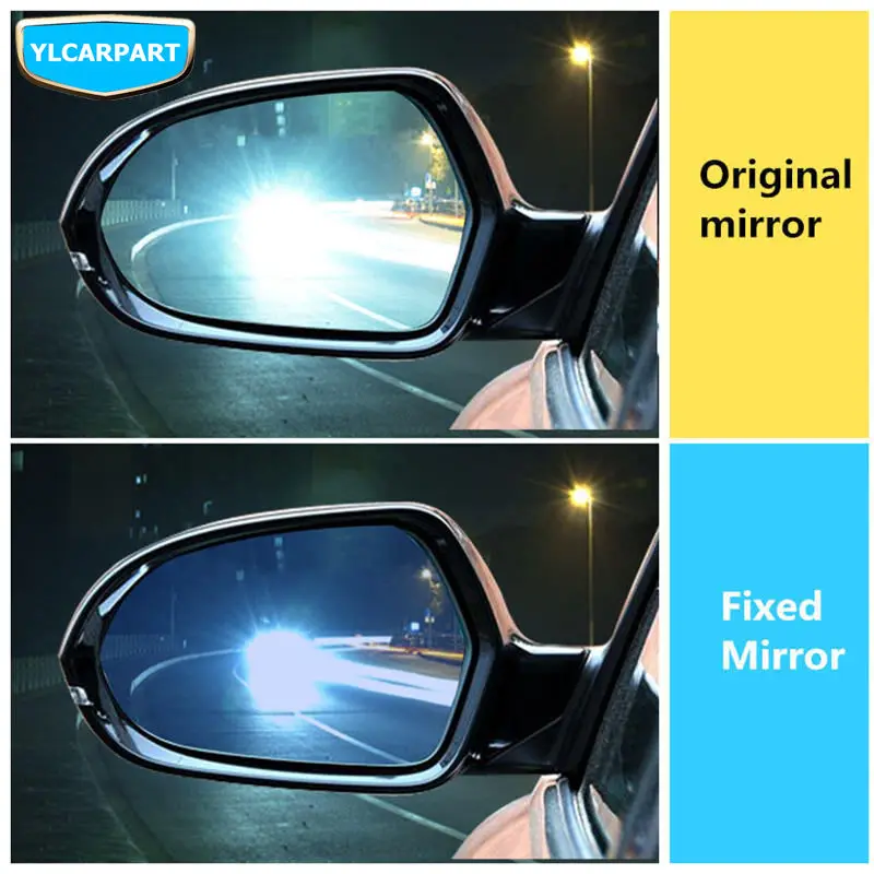 

For Geely Emgrand 8,EC8,E8, GC6,Car rearview refit convex wide angle magnifying dimming blue mirror