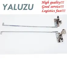 Ноутбук lcd шарнир для hp павильон DV7-4000 DV7T-4000 lcd левый и правый петли набор FBLX9004010 FBLX9005010