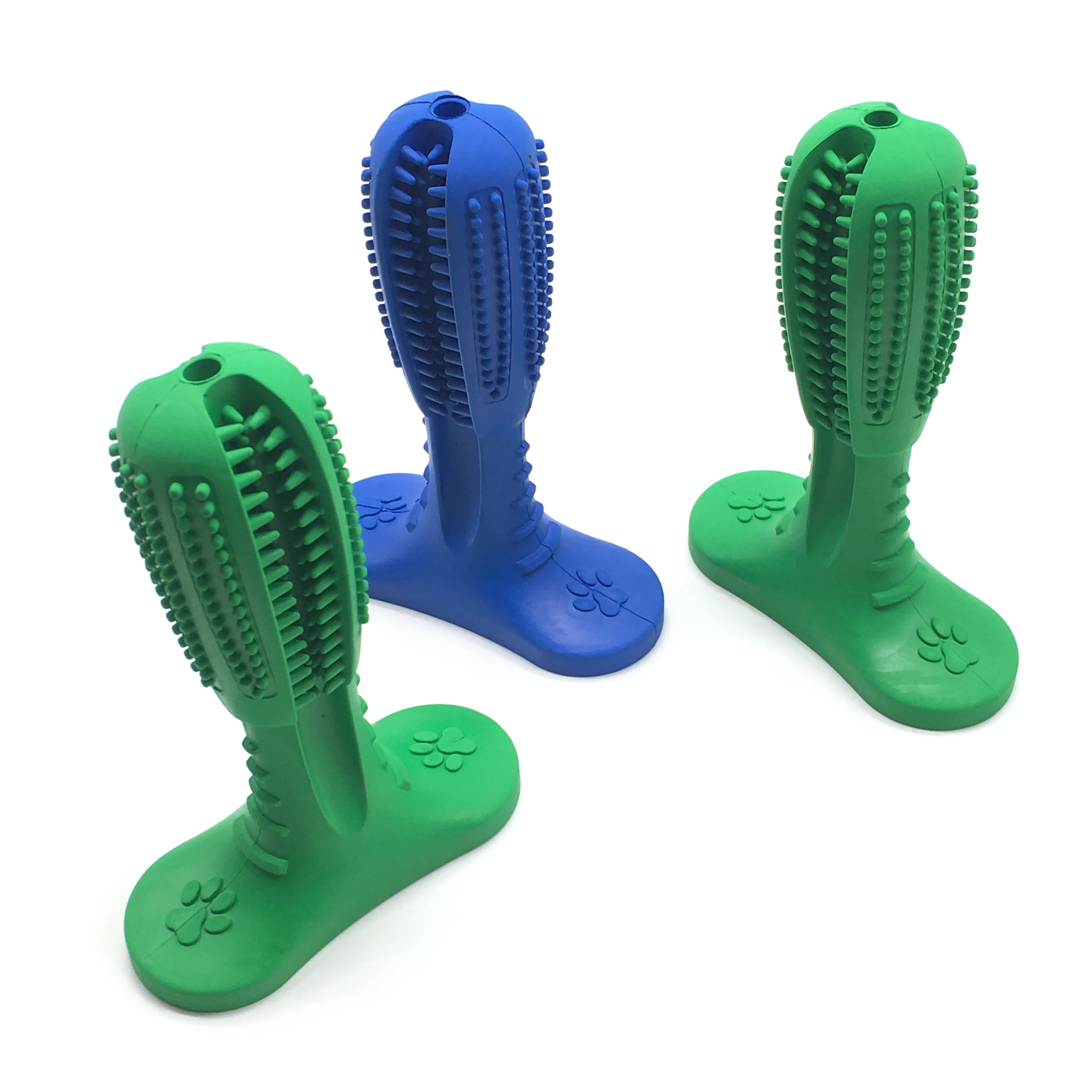 Dog Tooth Brush Dog Toys Pet Chew Toys Remove Bad Breath Cleaning Dog Tooth Toys For Small Puppy Dogs Accessories Safe non-toxic