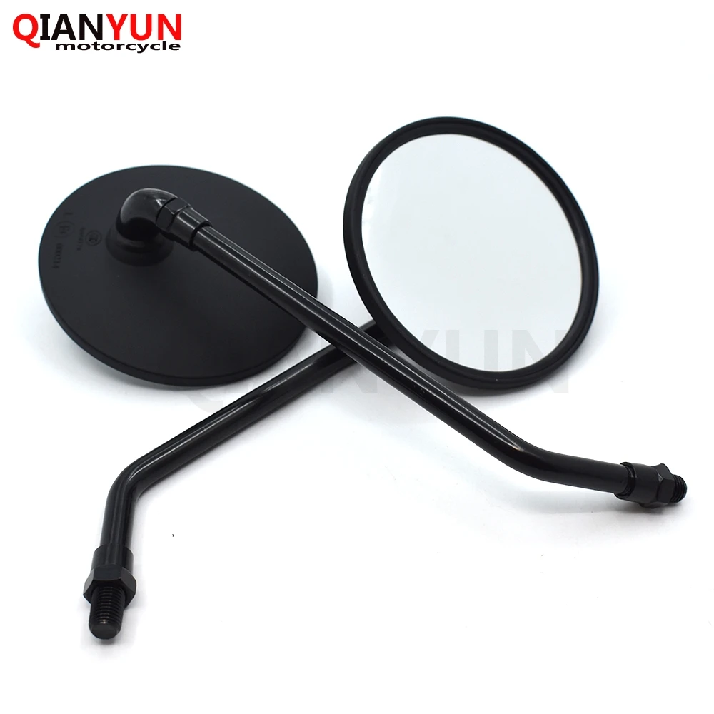 

Universal 10mm motorcycle round mirror motorcycle rearview mirror For Honda CBR250R CBR300R CBR500R CB500F/X GROM