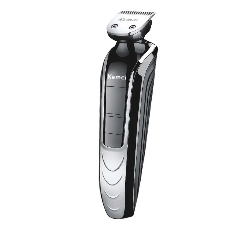 

5 in 1 Waterproof Electric Hair Clipper Kemei Professional Hair Trimmer Shaver Beard For Men Waterproof Family Haircut Tool