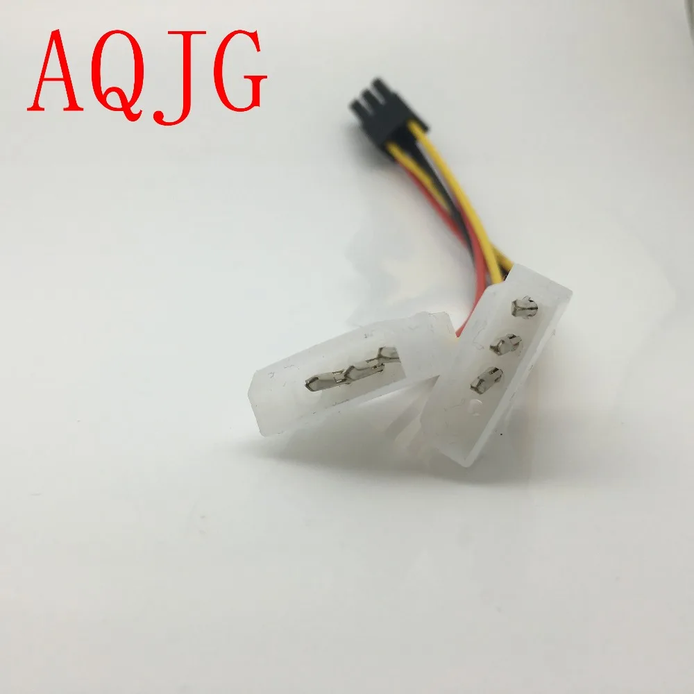 High Quality 2 x Molex To PCI-E Power Adapter 4Pin 4 Pin 6 Pin 6Pin Graphics Video Card Converter Cable 1pcs 1 pcs wholesale High Quality 2 x Molex To PCI-E Power Adapter 4Pin 4 Pin 6 Pin 6Pin Graphics Video Card Converter Cable 1pcs 1 pcs wholesale