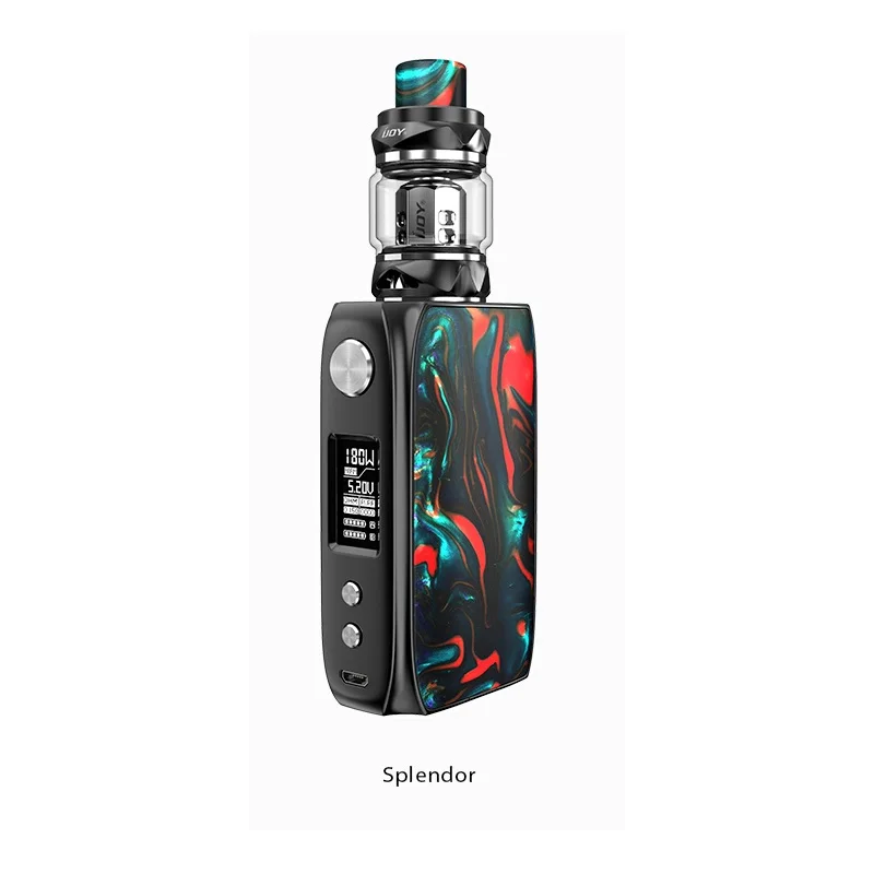 

Original Electronic Cigarette Mod Kit IJOY SHOGUN UNIV 180W KIT Temperature Control Mod Compatible with Various COils