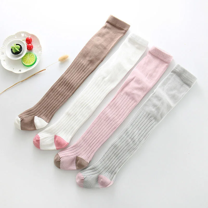 

0-2Y Winter New Baby Tights Pantyhose Newborn Cotton Baby Girl TightsToddler Tight Stockings Meisje Baby Girl Clothes Winter