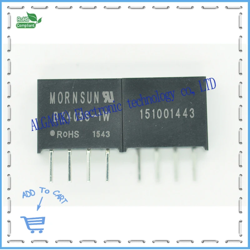 

New original B2405S-1W 4feet DC-DC about 24V-5V .