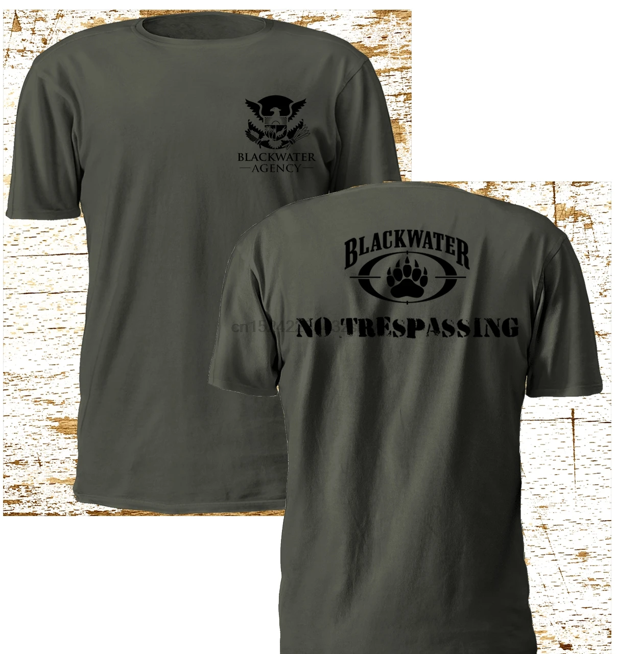 

Fashion New Private Army Blackwater dyncorp military navy seal black T Shirt M-3XL Tee shirt