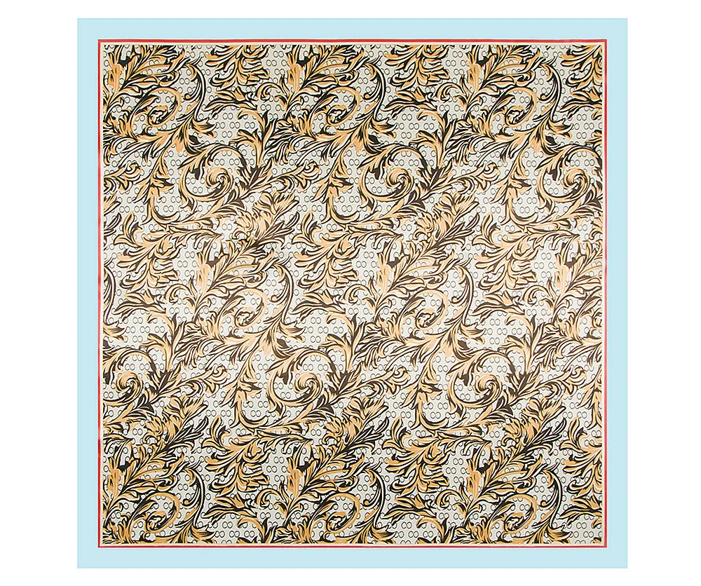 Square print scarf (9)