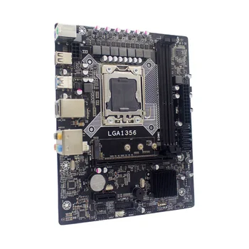 

X79A LGA 1356 motherboard Support ECC REG server memory 32G and LGA1356 xeon E5 processor