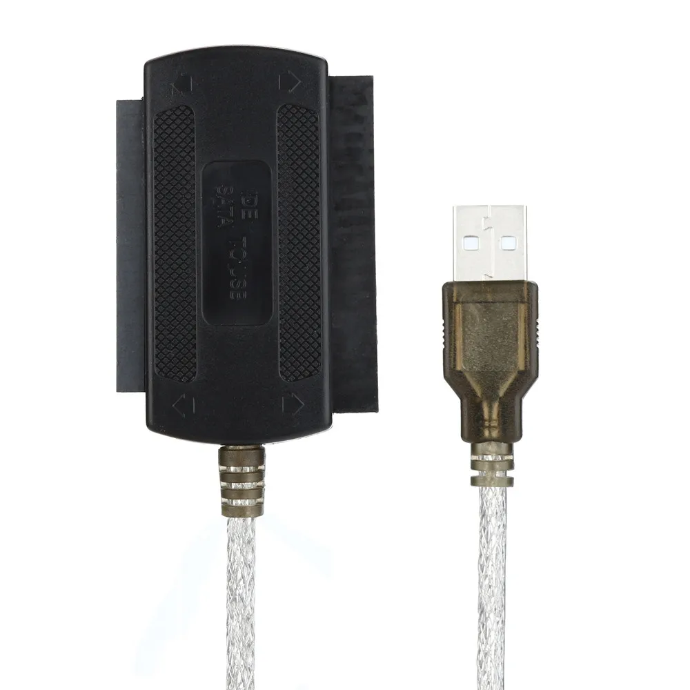 Адаптер SATA/PATA/IDE к USB 2 0 кабель конвертер для 5/3 5 жестких дисков DVD жесткого диска