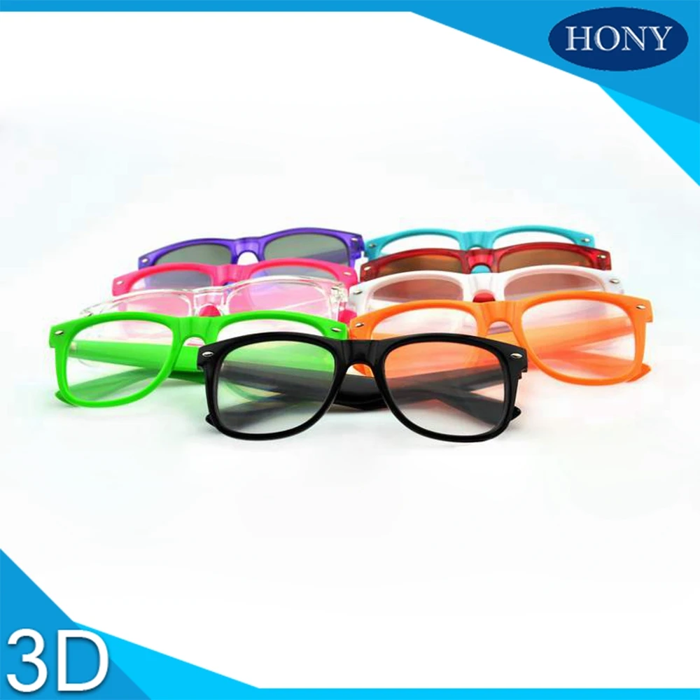 

10pcs Packs - Crazy Funny Club Amazing 3D Rave Prisms Party Diffraction Gratings Glasses - Light Fireworks Glasses Plastic