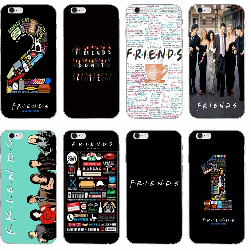 

Funny Tv Show Friends Slim Silicone Soft phone case For Samsung Galaxy S3 S4 S5 S6 S7 edge S8 Plus mini Note 3 4 5 Core 2 Alpha