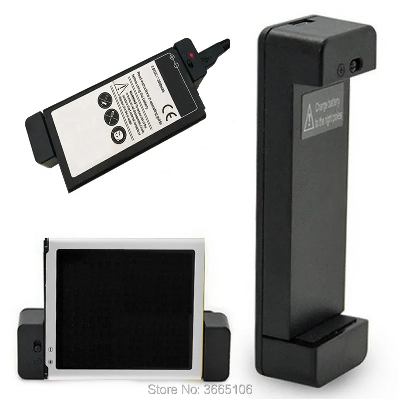 MLLSE Universal External Battery Charger Indicator For Samsung LG SONY